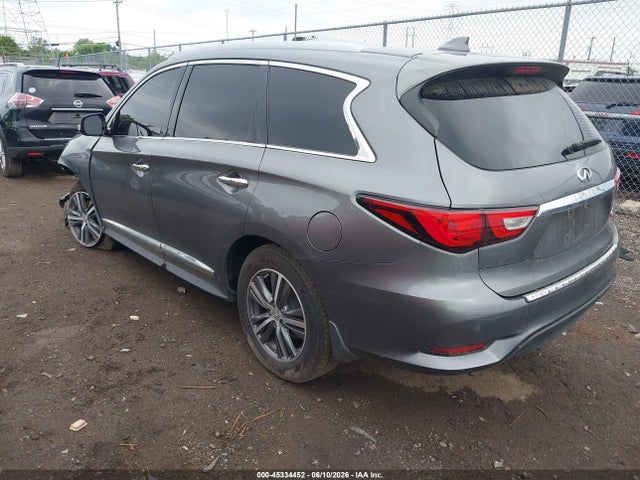 Продаж на аукціоні авто 2017 Infiniti Qx60, vin: 5N1DL0MM4HC518110, номер лоту: 45334452