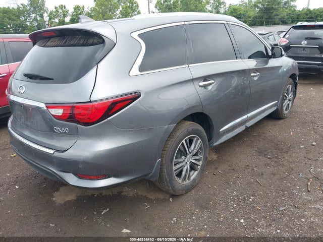 Продаж на аукціоні авто 2017 Infiniti Qx60, vin: 5N1DL0MM4HC518110, номер лоту: 45334452