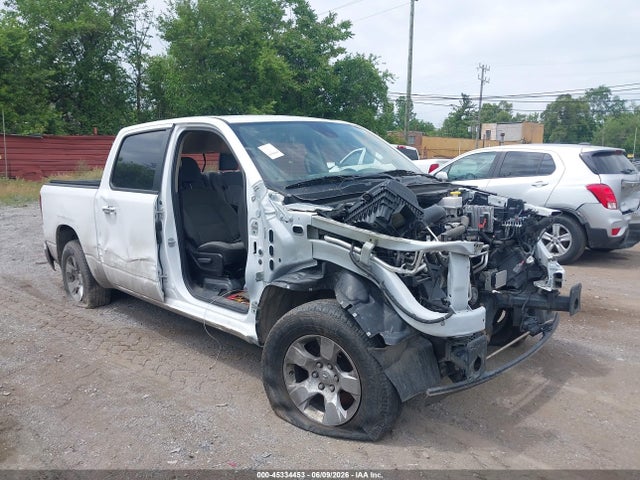 45334453 :رقم المزاد ، 1C6SRFFT5LN213155 vin ، 2020 Ram 1500 Big Horn  4x4 5'7 Box مزاد بيع