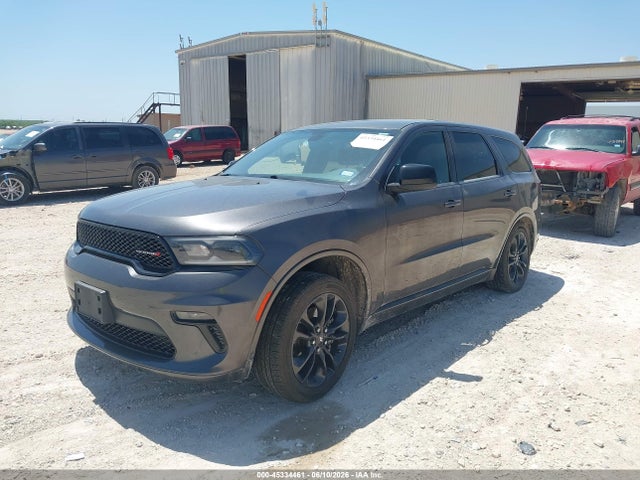 Продажа на аукционе авто 2021 Dodge Durango Sxt Plus Rwd, vin: 1C4RDHAG7MC825334, номер лота: 45334461