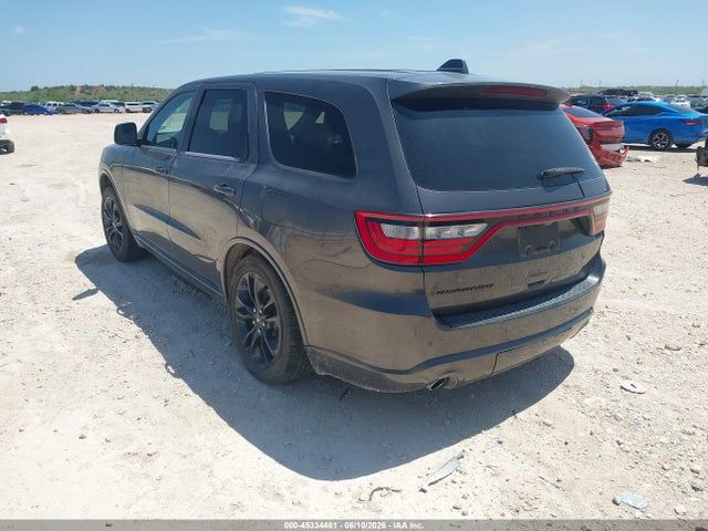 Продажа на аукционе авто 2021 Dodge Durango Sxt Plus Rwd, vin: 1C4RDHAG7MC825334, номер лота: 45334461
