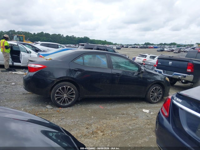 Продаж на аукціоні авто 2015 Toyota Corolla S Plus, vin: 2T1BURHE7FC373830, номер лоту: 45334462