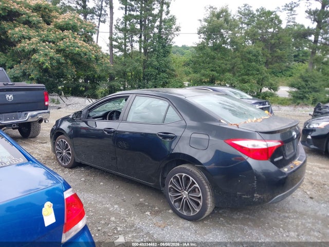 Продаж на аукціоні авто 2015 Toyota Corolla S Plus, vin: 2T1BURHE7FC373830, номер лоту: 45334462
