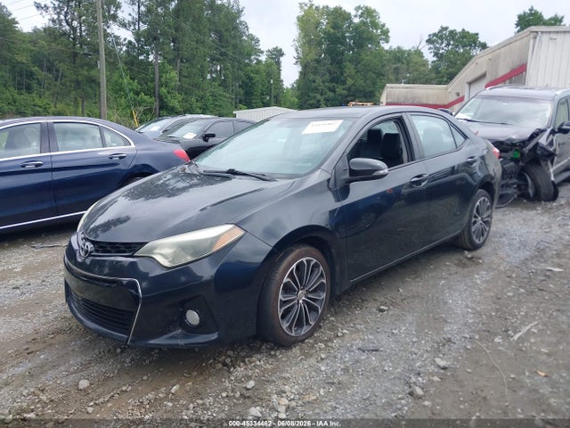 Продаж на аукціоні авто 2015 Toyota Corolla S Plus, vin: 2T1BURHE7FC373830, номер лоту: 45334462