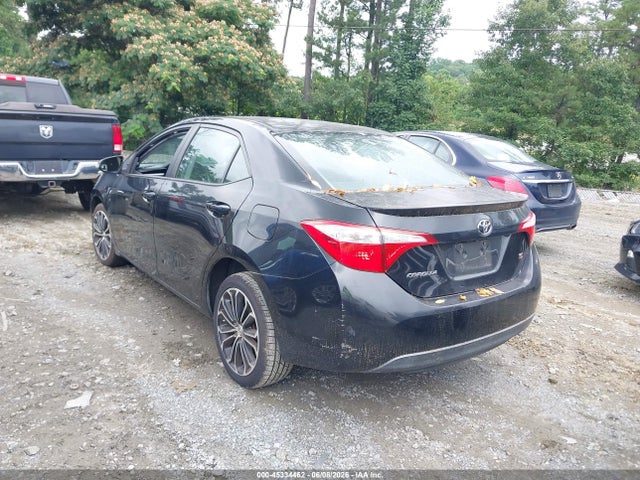 Продаж на аукціоні авто 2015 Toyota Corolla S Plus, vin: 2T1BURHE7FC373830, номер лоту: 45334462