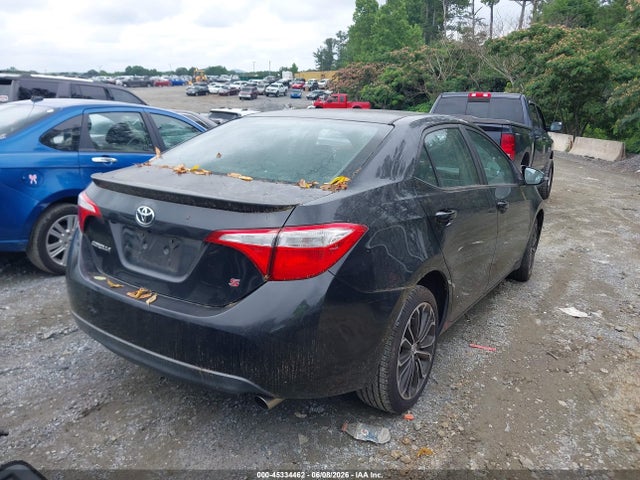 Продаж на аукціоні авто 2015 Toyota Corolla S Plus, vin: 2T1BURHE7FC373830, номер лоту: 45334462