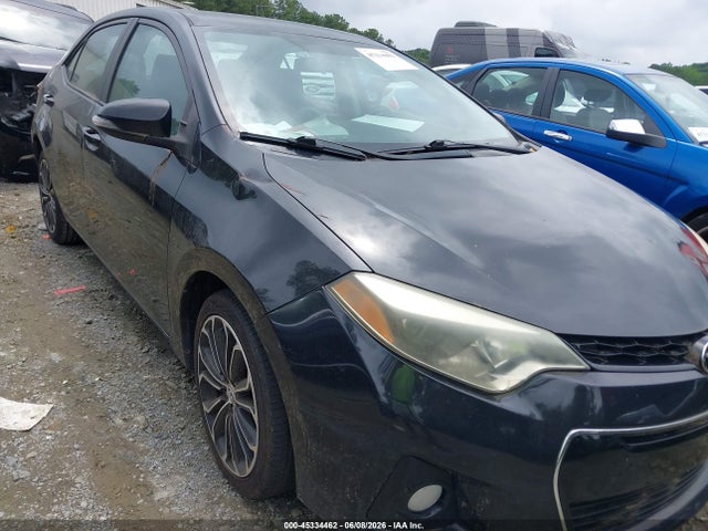 Продаж на аукціоні авто 2015 Toyota Corolla S Plus, vin: 2T1BURHE7FC373830, номер лоту: 45334462