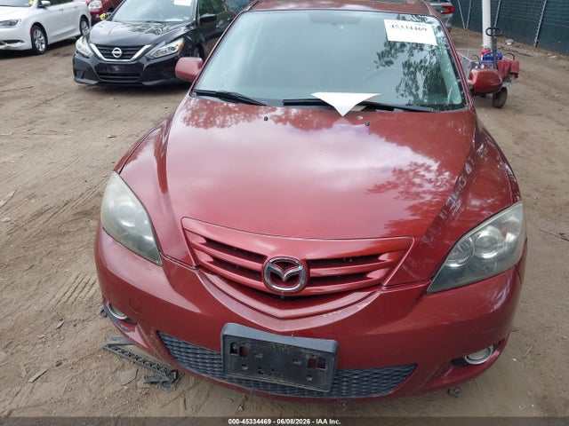Aukcja sprzedaży 2006 Mazda Mazda3 S, vin: JM1BK143561401978, numer aukcji: 45334469