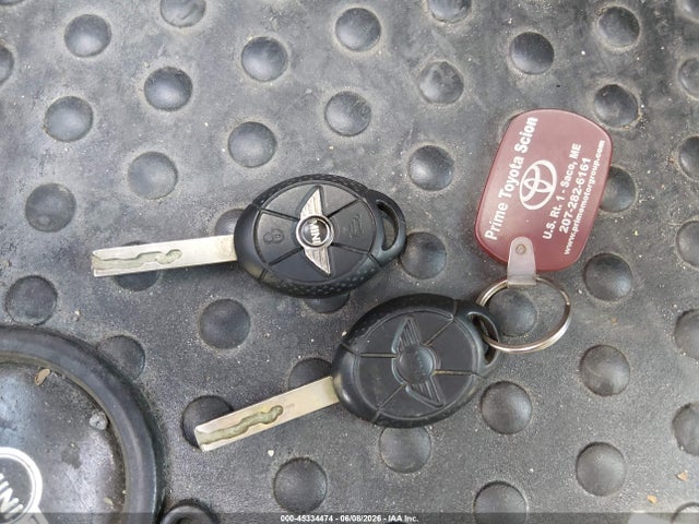 Продаж на аукціоні авто 2005 Mini Cooper, vin: WMWRF33575TF63633, номер лоту: 45334474