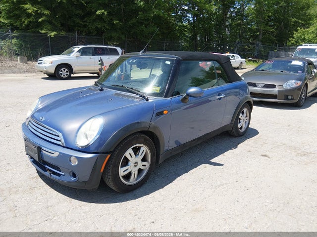 Продаж на аукціоні авто 2005 Mini Cooper, vin: WMWRF33575TF63633, номер лоту: 45334474