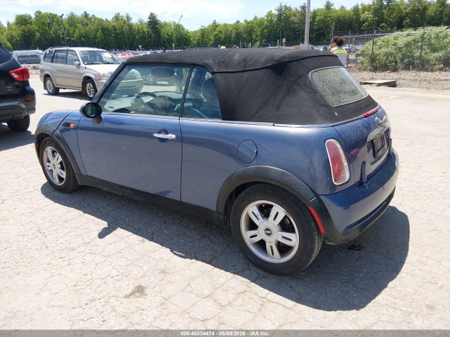Продаж на аукціоні авто 2005 Mini Cooper, vin: WMWRF33575TF63633, номер лоту: 45334474