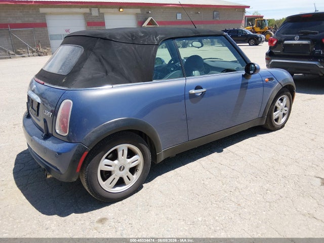 Продаж на аукціоні авто 2005 Mini Cooper, vin: WMWRF33575TF63633, номер лоту: 45334474