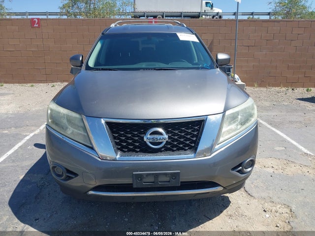 45334475 :رقم المزاد ، 5N1AR2MN2GC664686 vin ، 2016 Nissan Pathfinder S مزاد بيع