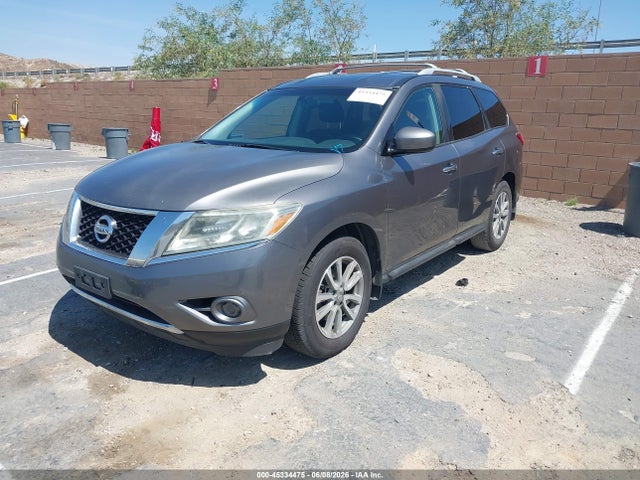 45334475 :رقم المزاد ، 5N1AR2MN2GC664686 vin ، 2016 Nissan Pathfinder S مزاد بيع