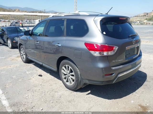 45334475 :رقم المزاد ، 5N1AR2MN2GC664686 vin ، 2016 Nissan Pathfinder S مزاد بيع