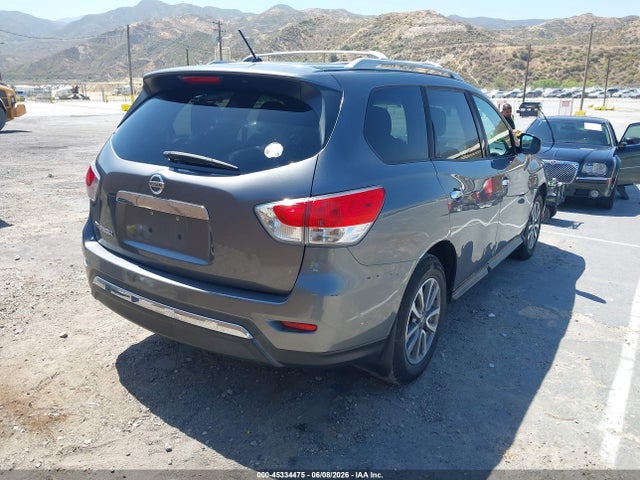45334475 :رقم المزاد ، 5N1AR2MN2GC664686 vin ، 2016 Nissan Pathfinder S مزاد بيع