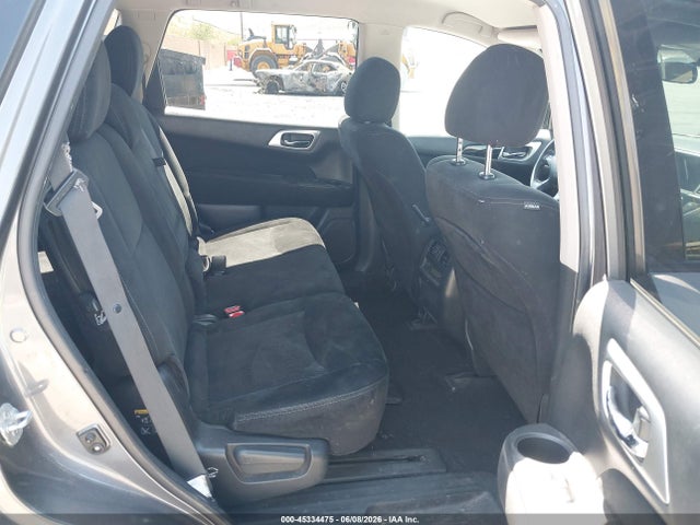 45334475 :رقم المزاد ، 5N1AR2MN2GC664686 vin ، 2016 Nissan Pathfinder S مزاد بيع