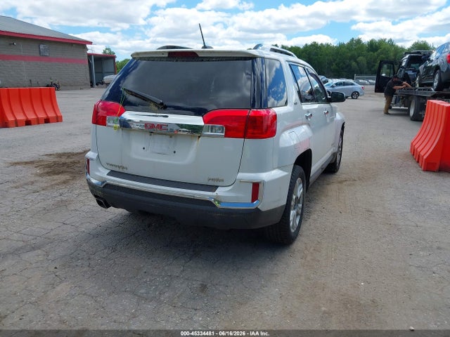 45334481 :رقم المزاد ، 2GKFLUEK3H6315658 vin ، 2017 Gmc Terrain Slt مزاد بيع