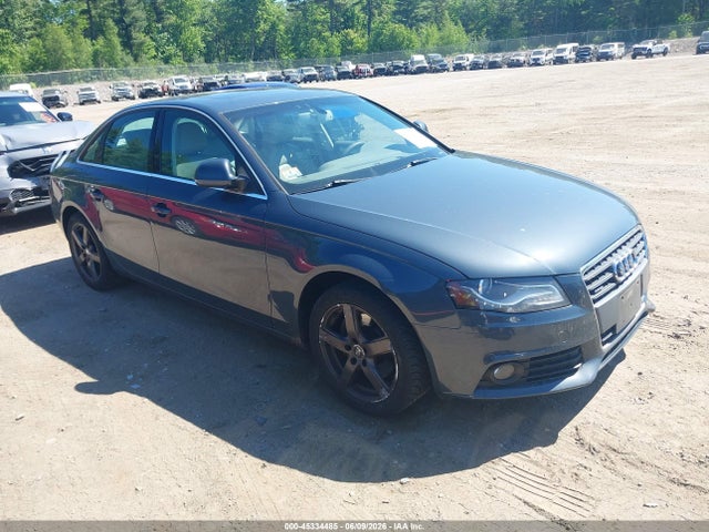 Продаж на аукціоні авто 2009 Audi A4 2.0t Premium, vin: WAUSF78K59N023437, номер лоту: 45334485