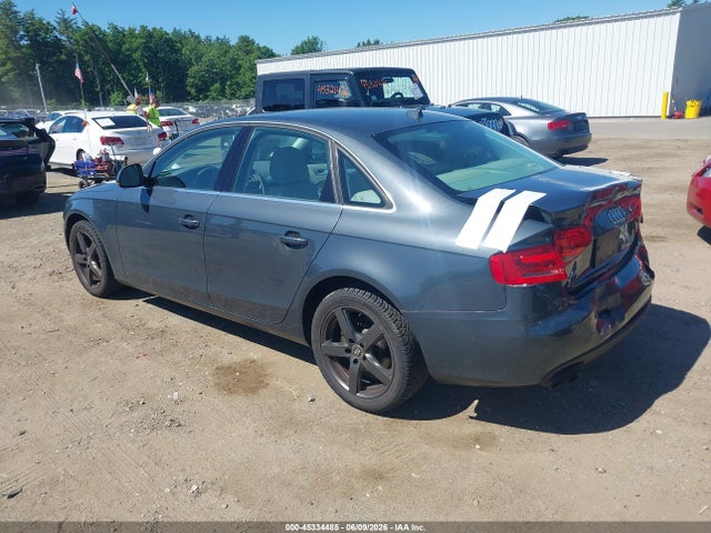 Продаж на аукціоні авто 2009 Audi A4 2.0t Premium, vin: WAUSF78K59N023437, номер лоту: 45334485