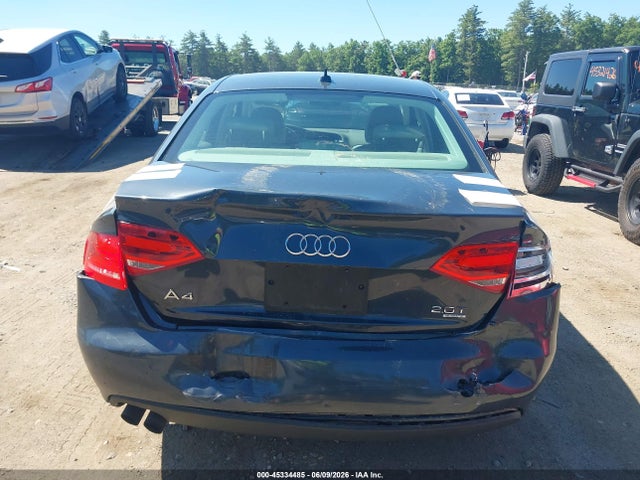 Продаж на аукціоні авто 2009 Audi A4 2.0t Premium, vin: WAUSF78K59N023437, номер лоту: 45334485