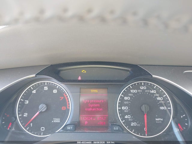 Продаж на аукціоні авто 2009 Audi A4 2.0t Premium, vin: WAUSF78K59N023437, номер лоту: 45334485