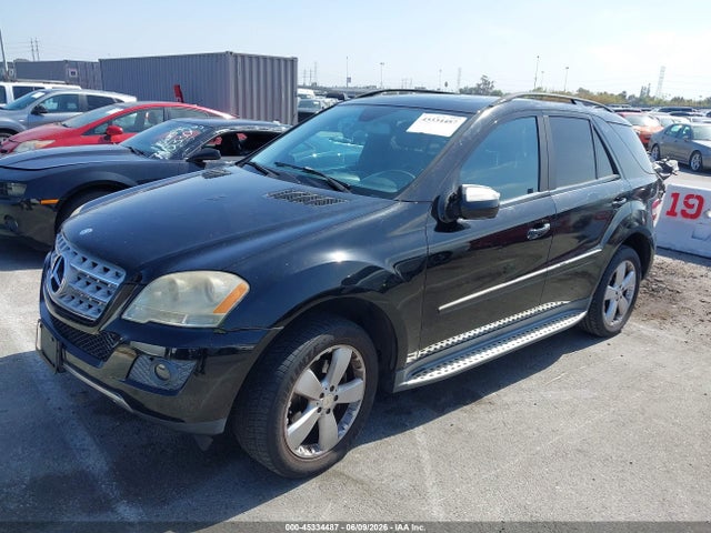 Продаж на аукціоні авто 2010 Mercedes-benz Ml 350, vin: 4JGBB5GB8AA544695, номер лоту: 45334487