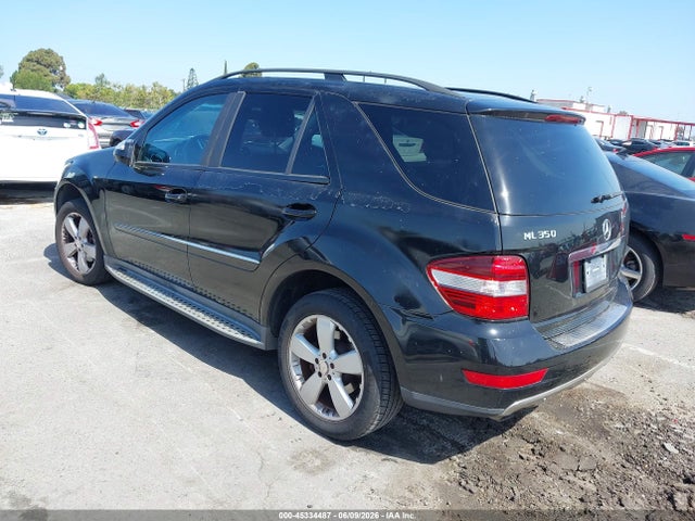 Продаж на аукціоні авто 2010 Mercedes-benz Ml 350, vin: 4JGBB5GB8AA544695, номер лоту: 45334487