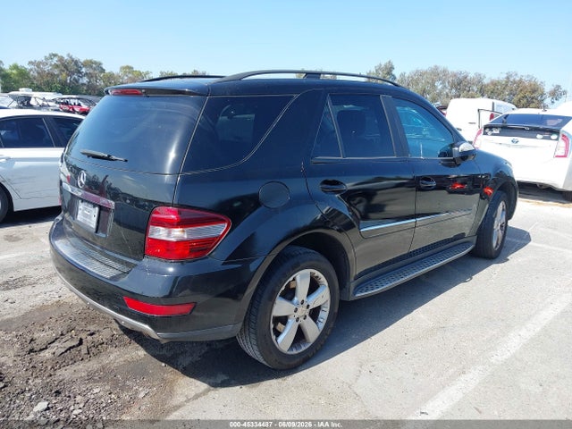 Продаж на аукціоні авто 2010 Mercedes-benz Ml 350, vin: 4JGBB5GB8AA544695, номер лоту: 45334487