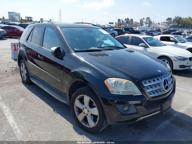 Продаж на аукціоні авто 2010 Mercedes-benz Ml 350, vin: 4JGBB5GB8AA544695, номер лоту: 45334487