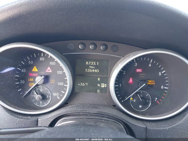 Продаж на аукціоні авто 2010 Mercedes-benz Ml 350, vin: 4JGBB5GB8AA544695, номер лоту: 45334487