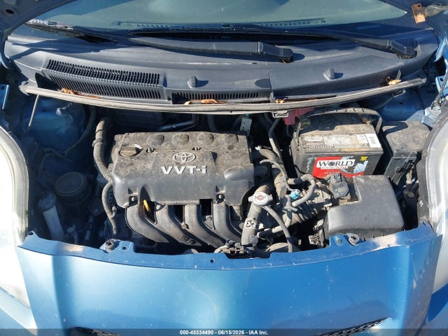 2009 Toyota Yaris მანქანა იყიდება აუქციონზე, vin: JTDJT903795224215, აუქციონის ნომერი: 45334490