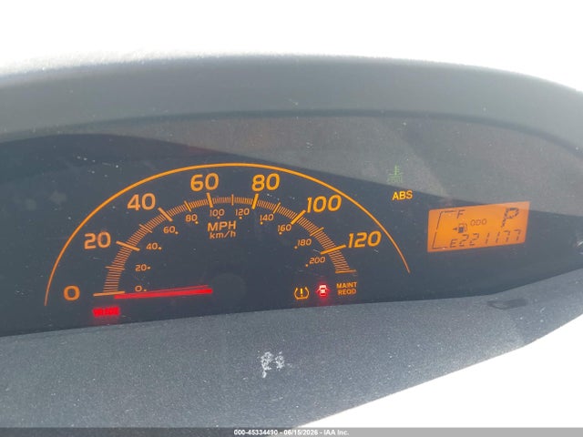 2009 Toyota Yaris მანქანა იყიდება აუქციონზე, vin: JTDJT903795224215, აუქციონის ნომერი: 45334490