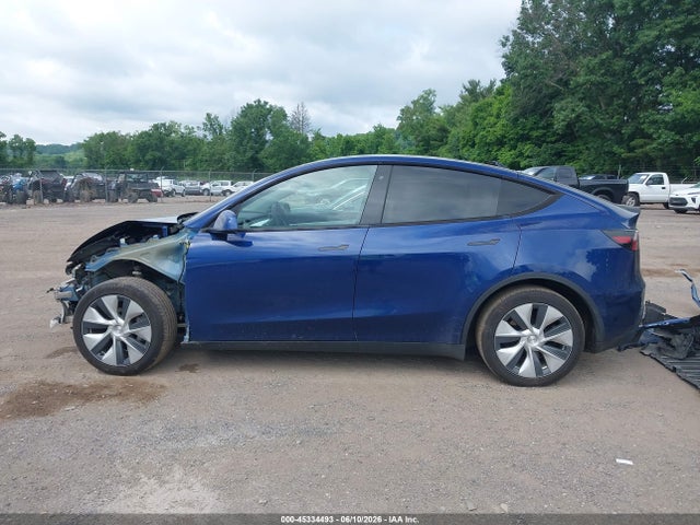 Продажа на аукционе авто 2020 Tesla Model Y Long Range Dual Motor All-wheel Drive, vin: 5YJYGDEE3LF021277, номер лота: 45334493