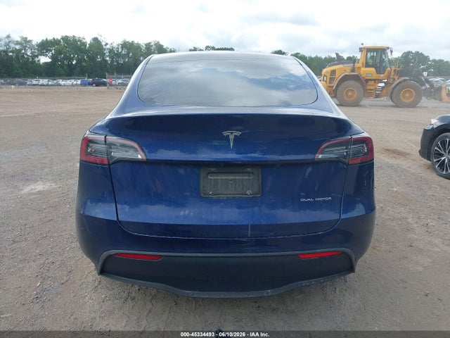 Продажа на аукционе авто 2020 Tesla Model Y Long Range Dual Motor All-wheel Drive, vin: 5YJYGDEE3LF021277, номер лота: 45334493