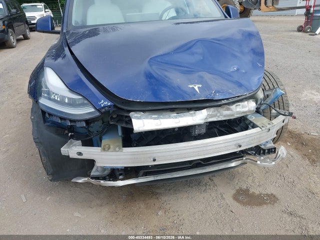 Продажа на аукционе авто 2020 Tesla Model Y Long Range Dual Motor All-wheel Drive, vin: 5YJYGDEE3LF021277, номер лота: 45334493
