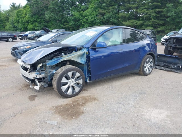 Продажа на аукционе авто 2020 Tesla Model Y Long Range Dual Motor All-wheel Drive, vin: 5YJYGDEE3LF021277, номер лота: 45334493