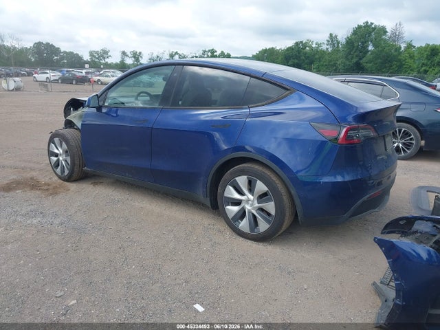 Продажа на аукционе авто 2020 Tesla Model Y Long Range Dual Motor All-wheel Drive, vin: 5YJYGDEE3LF021277, номер лота: 45334493