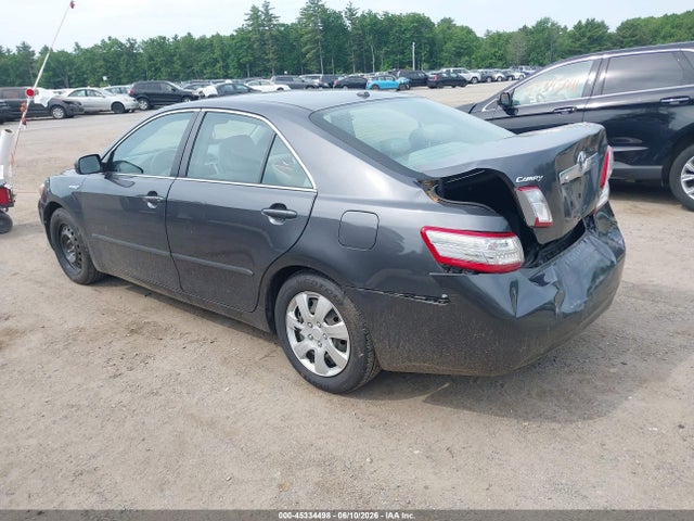 Auction sale of the 2010 Toyota Camry Hybrid, vin: 4T1BB3EK8AU115868, lot number: 45334498
