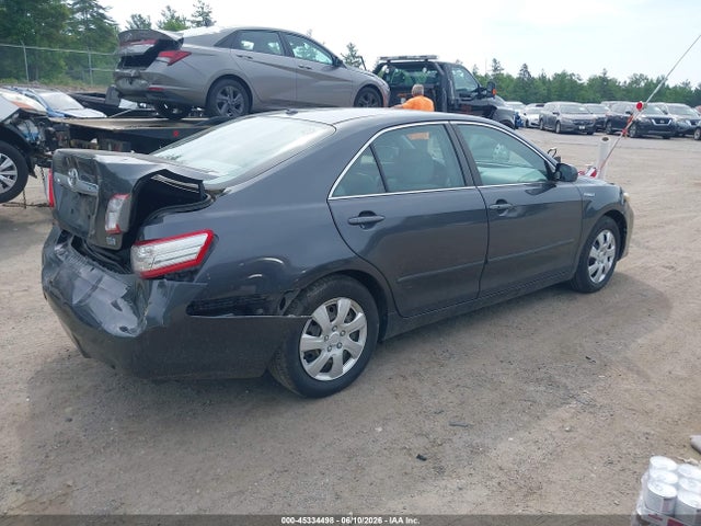 Auction sale of the 2010 Toyota Camry Hybrid, vin: 4T1BB3EK8AU115868, lot number: 45334498