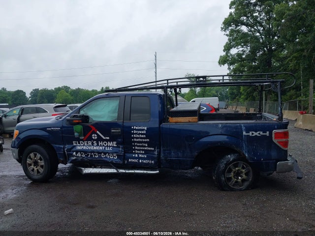Продажа на аукционе авто 2012 Ford F-150 Xlt, vin: 1FTEX1EMXCFA82968, номер лота: 45334501