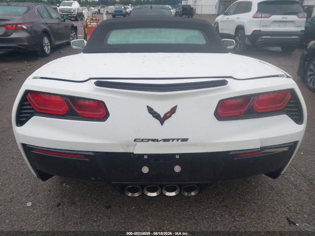 2014 Chevrolet Corvette Stingray მანქანა იყიდება აუქციონზე, vin: 1G1YD3D70E5117984, აუქციონის ნომერი: 45334509