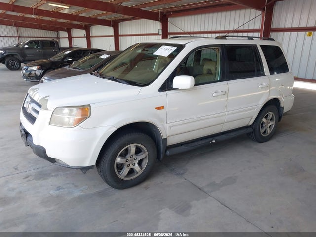 Aukcja sprzedaży 2007 Honda Pilot Ex-l, vin: 5FNYF287X7B011212, numer aukcji: 45334525