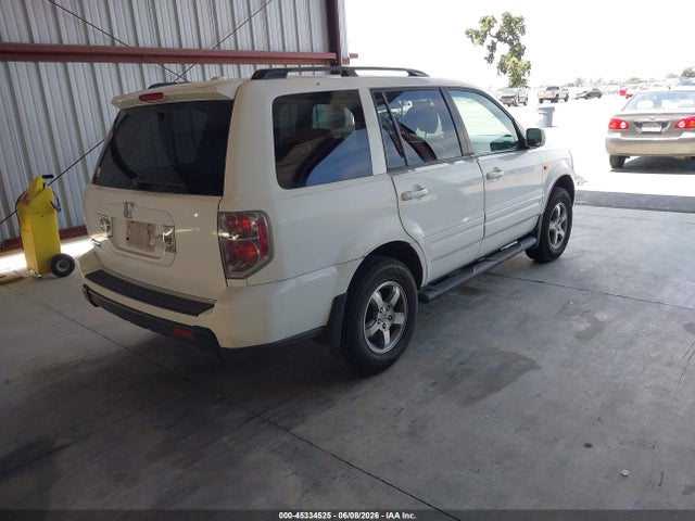 Aukcja sprzedaży 2007 Honda Pilot Ex-l, vin: 5FNYF287X7B011212, numer aukcji: 45334525