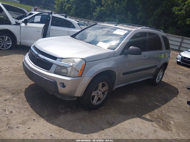 Aukcja sprzedaży 2005 Chevrolet Equinox Lt, vin: 2CNDL73F356069289, numer aukcji: 45334538