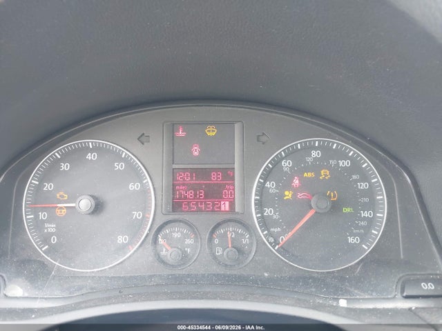Продаж на аукціоні авто 2008 Volkswagen Jetta Se/sel, vin: 3VWRZ81K78M183611, номер лоту: 45334544