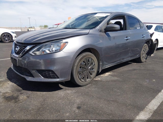 Nissan SENTRA S 2018 3N1AB7AP6JY278026 Image 2
