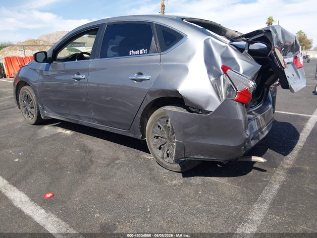 Nissan SENTRA S 2018 3N1AB7AP6JY278026 Image 3