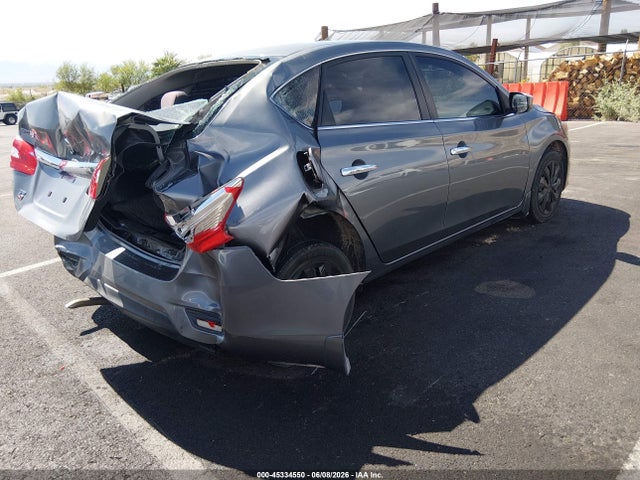 Nissan SENTRA S 2018 3N1AB7AP6JY278026 Image 4