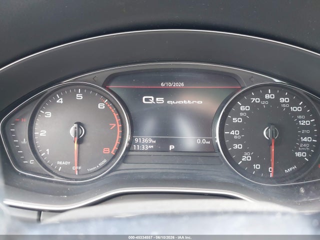 Продажа на аукционе авто 2020 Audi Q5 Premium 45 Tfsi Quattro S Tronic/titanium Premium 45 Tfsi Quattro S Tronic, vin: WA1ANAFY6L2024430, номер лота: 45334557